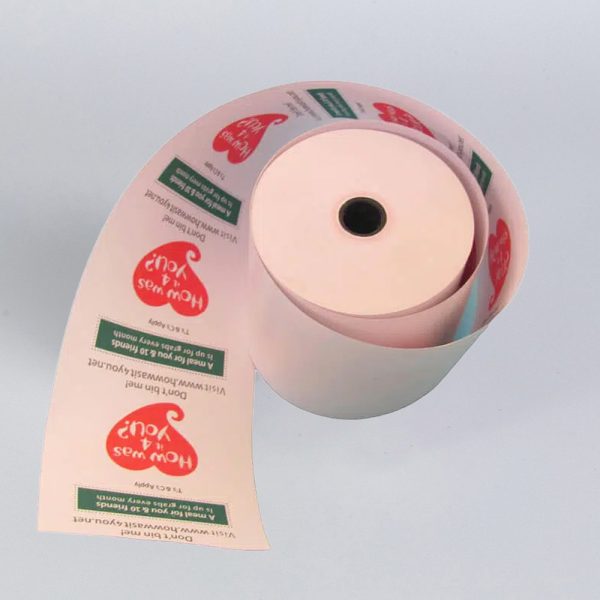 Printed Thermal Rolls 80m x 80m - Image 3