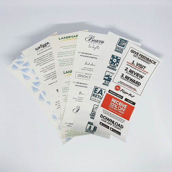 Printed Thermal Rolls 80x80 Metres - Image 2