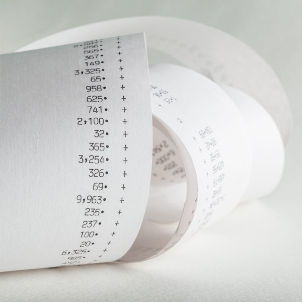 Linerless Labels 30mm x 50mm